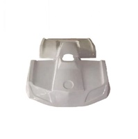 Boîtier en plastique thermoformé sur mesure pour voiture jouet pour enfants, coque de véhicule pour enfants formée sous vide, pièces extérieures de véhicule pour enfants