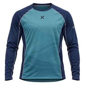 Rashguards amples et décontractés pour hommes |   Bleu Noir Gris Ciel Violet Vert |   Fabricant OEM ODM |   Vêtements de sport |   Manches longues | - Product Image 1