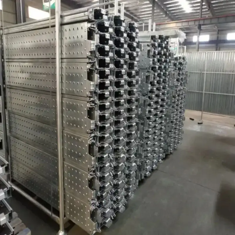 P235gh galvanizli dikişsiz karbon çelik boru galvanizli boru inşaat için 48.3 48.6mm gi iskele çelik boru