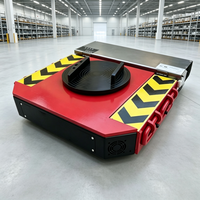 Chariot à roulettes électrique pour le transport de marchandises, à faible bruit, idéal pour les entrepôts et ateliers - Vente flash