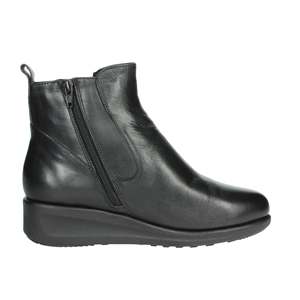 Bottines à talon compensé pour femme Cinzia Soft, noires, taille 38 - Product Image 3