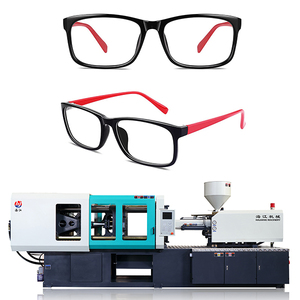 Kính mắt dòng sản phẩm 180t Máy ép phun làm kính khung đền thờ và ống kính với 6 khoang khuôn với động cơ servo - Product Image 1