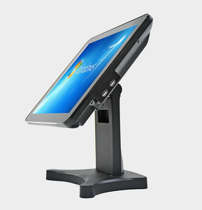 Système <span class=keywords><strong>de</strong></span> point <span class=keywords><strong>de</strong></span> <span class=keywords><strong>vente</strong></span> tactile 15 pouces à écran unique, ordinateur <span class=keywords><strong>de</strong></span> caisse enregistreuse, machine <span class=keywords><strong>de</strong></span> paiement – Prix usine, <span class=keywords><strong>vente</strong></span> chaude - Product Image 2