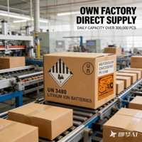 Carton en fibre de verre 4G personnalisé pour l'international ; Carton d'emballage pour le transport de marchandises dangereuses certifié UN