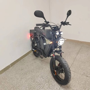 Bicicleta Eléctrica V1 con Motor Dual de 48V y 2000W, Batería de 114Ah, Suspensión Completa, Neumáticos Anchos, Gran Autonomía, Cuadro de Aluminio, Rápida, para Montaña y Todoterreno - Product Image 4