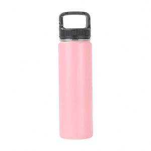 Termo de Acero Inoxidable de Doble Pared de 18 oz para Ciclismo, Senderismo y Camping, Vaso Térmico Deportivo con Asa - Product Image 1