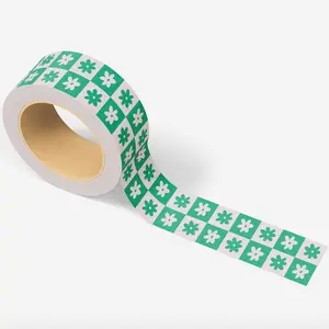 OEM and ODM custom logo printed shipping tape for box packaging high adhesion customized bopp tape