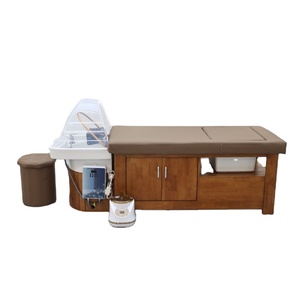 Kisen Hair Wash <b>Bed</b> Shampoo <b>Bed</b> Salon Multifunctional <b>Table</b> Beauty <b>Lash</b> Chair Foot Bath Sink Pedicure Chair Customized Color - Product Image 1
