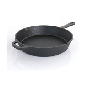 Pre-experimentado utensilios de cocina sartén de Hierro fundido/sartén/plancha con mango - Product Image 3