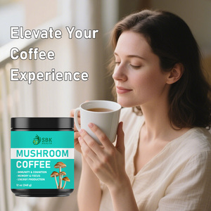 Custom Label ODM Mushroom Coffee Powder Dietary <b>Supplement</b> Promote Immune Cognetive and Support Energy Production for Adult - Product Image 6