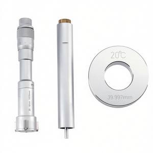 Micrómetro interno de tres puntos para orificios ciegos de 30-40 mm, herramienta de medición con precisión de 0.005 mm - Product Image 2