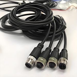 สายเคเบิลแบบถัก Custom Rj45 8p8c Mx1.25 8 พิน Molex Picoblade พร้อมชุดสายไฟอิเล็กทรอนิกส์ แกนทองแดง ไนลอน Pbt สำหรับเครื่องใช้ไฟฟ้าภายในบ้าน - Product Image 2