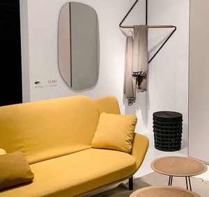 Organizador de Esquina Metálico Duradero de Estilo Artístico, Instalación Autoadhesiva, Ahorra Espacio, Perchero para Ropa, Armario, Sala de Estar - Product Image 2