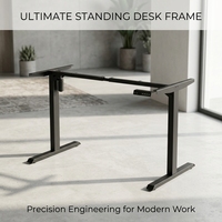 Cadre de table élévatrice électrique intelligente AOR, bureau DIY extensible à moteur unique, table de gaming, vente en gros usine
