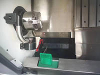 Centro de Torneado CNC de Bancada Inclinada Pequeña con Sistema de Control Fanuc DL, Torno de Alta Precisión de un Solo Husillo para Madera TCK40