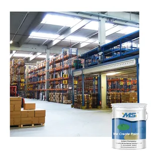 Free sample YMS Coatings Epoxy Zinc Workshop Primer zinc oxide Gray and No gloss KP-21 superfine zinc powder