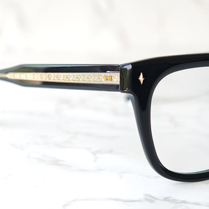 Elegantes gafas ópticas rectangulares de acetato de moda con moldura de metal popular en los marcos de gafas frontales - Product Image 2