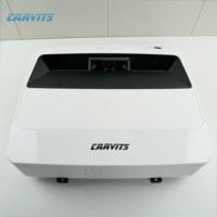 Projecteurs laser UST 3LCD CAAVITSLIMIT 4800-5250lm pour affichage numérique en petits espaces avec rapport de projection de 0,235 à 0,254