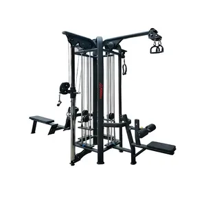 Geïntegreerde Oefening Apparatuur 4 In 1 Multi-Station Gym Machine