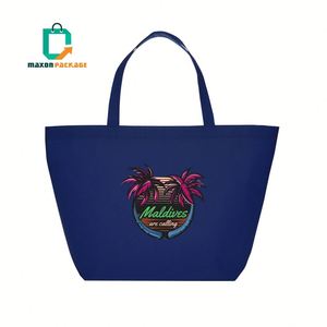 SMETA Factory Branded logo Custom PP Nonwoven Bag Hs Code - Product Image 6