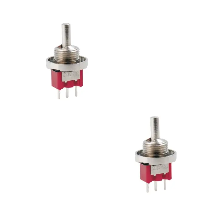 Interruptor de palanca de ángulo recto vertical en miniatura Industrial TGS08 Corriente máxima de 20A con función de encendido y apagado Voltaje máximo de 250VAC