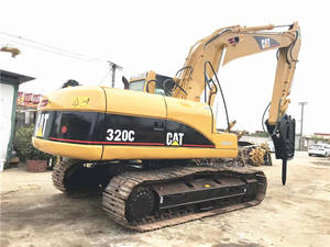 Gran oferta 100% Japón Original Caterpillar320C excavadora sobre orugas usada CAT315D CAT320D CAT329D CAT325C CAT323D CAT320D2 en venta - Product Image 6