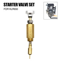 16016-1057 16012-1055 CV Carburador. Juego de Válvulas de Arranque, Pistón de Arranque y Émbolo de Estrangulador para Dual Sport KL650 KLR Sport Touring VN1500