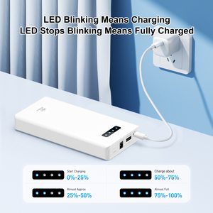 Batería Portátil Melasta Slim de 5200 mAh, Tipo-C, Iones de Litio, 12 V, Banco de Energía Duradero para Teléfonos y Computadoras - Product Image 5