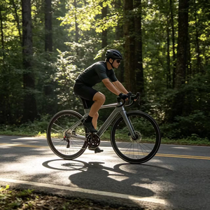 Bicicleta de Carretera Ultraligera de Fibra de Carbono de 9.2 kg, 2x11 Velocidades, Frenos de Disco Hidráulicos, Ruedas de Fibra de Carbono Aero 700C, Cableado Interno, para Carreras - Product Image 6