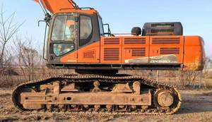 รถขุดดิน Doosan DX520LC รุ่นปี 2022 ขนาด 50 ตัน เครื่องยนต์คัมมินส์ พร้อมบุ้งขุด รถจักรกลหนักมือสอง - Product Image 5
