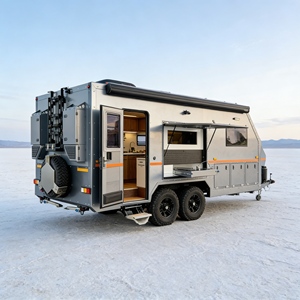 Remolque de Camping Todoterreno para Camioneta, Precio de Fábrica, Venta Caliente, para Campamentos de Larga Distancia - Product Image 1