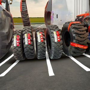 Pneumatici per Camion Fuoristrada TBR Cinesi di Alta Qualità 11R22.5 315/80R22.5 Solidi e Nuovi 295/80R22.5 per Modelli di Camion - Product Image 3