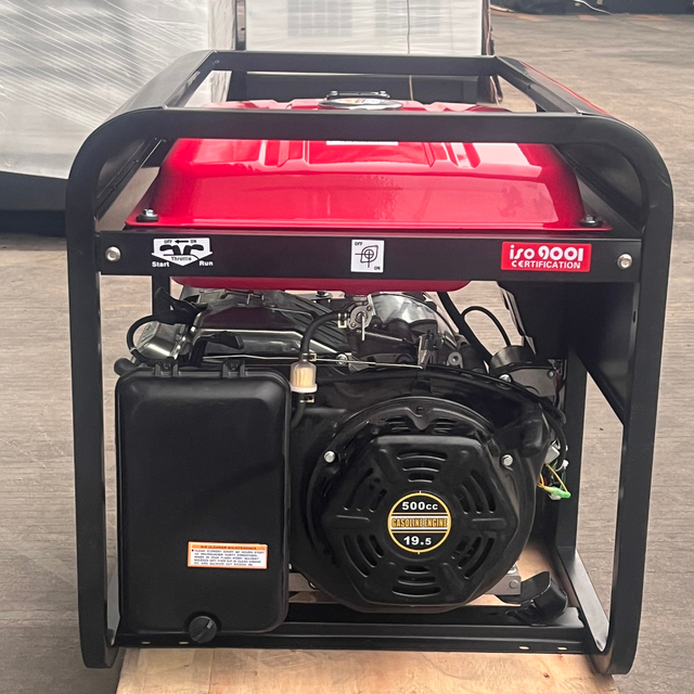Light Weight Portable Power Generators Mini Dual Fuel Genset Petrol Gasoline and LPG Natural Gas Electricity Maker