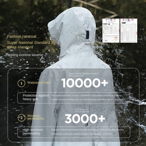 Imperméable anti-pluie long pour hommes pour femmes, batterie de voiture électrique, vêtements d'extérieur pour voyage, imperméable pour <span class=keywords><strong>poncho</strong></span> pour l'équitation - Product Image 6