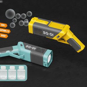 Estate all'aperto giocattolo ragazzo bolla <span class=keywords><strong>pistola</strong></span>, elettrico automatico soffiatore all'ingrosso <span class=keywords><strong>pistola</strong></span> a bolle - Product Image 4