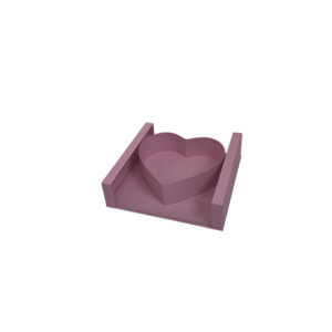 Scatola per Fiori in PVC Trasparente di Alta Qualità, Quadrata e a Forma di Cuore, Confezione Regalo per Rose, Scatola per Bouquet per San Valentino - Product Image 5