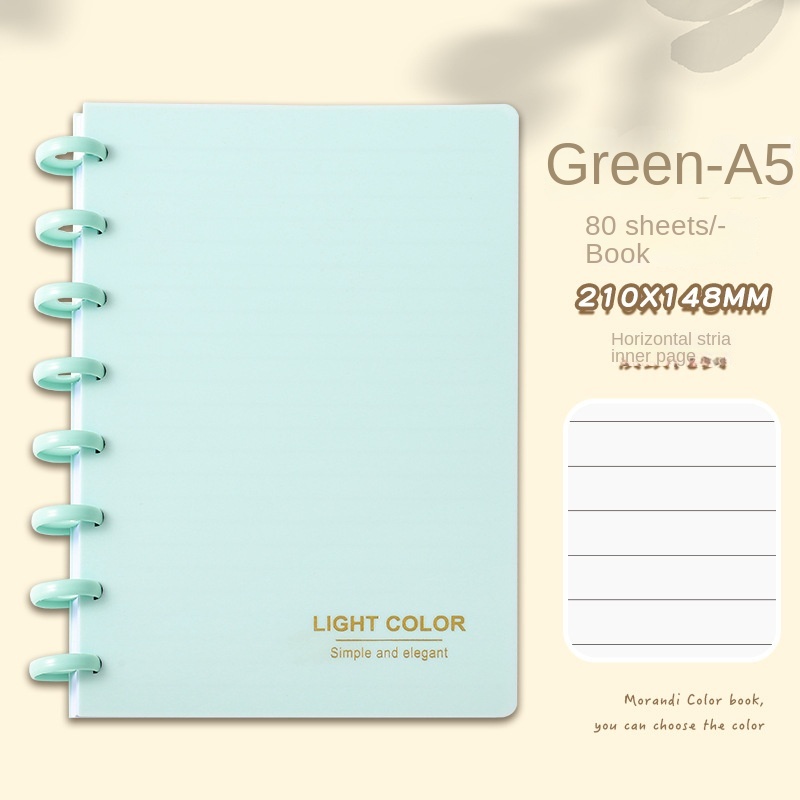 A5 verde