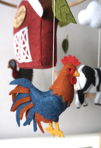 Mobile agricole pour berceau Barnyard Mobiles pour bébés et pépinières Animaux de la <span class=keywords><strong>ferme</strong></span> Mobile pour berceau - Product Image 4