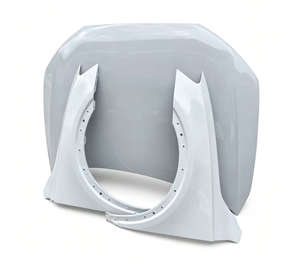 Piezas de Repuesto Usadas para <span class=keywords><strong>Audi</strong></span> Q5 RSQ5 2021-2023, Kit de Carrocería de Alto Rendimiento, Parachoques Delanteros/Traseros de Plástico Duradero de Alta Calidad con Recortes para Escape - Product Image 6