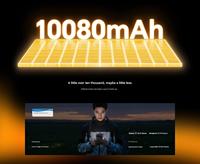 Nuevo Teléfono Honor Power 2 5G Original 2025 con Batería Súper de 80W y 10080mAh / Dimensity 8500 Elite / Pantalla AMOLED de 6.79 Pulgadas y 120hz