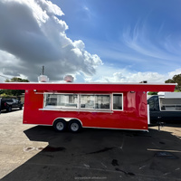 Remolque de Comida Móvil Personalizado, Remolque de Comida Rápida, Carrito de Café, Cocina Totalmente Equipada, Remolque de Catering para Barbacoa