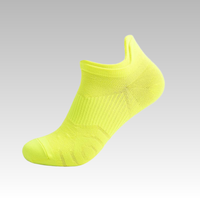 Chaussettes de sport basses pour hommes, respirantes, à séchage rapide, en nylon élastique, pour le printemps et l'été, vente en gros OEM