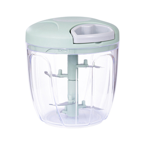 En gros Hachoir manuel pour fruits et légumes, accessoire de cuisine, pour oignon, noix, ail, avec fonctions de coupe et de râpe - Product Image 4