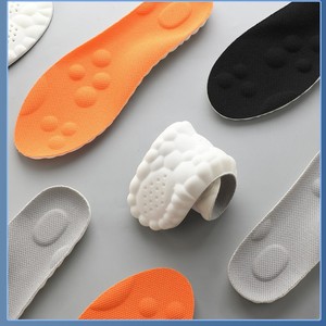 Semelles intérieures ajustables pour hommes et femmes, avec supports <span class=keywords><strong>de</strong></span> voûte plantaire en PU et amortisseurs personnalisés, pour chaussures <span class=keywords><strong>de</strong></span> sport confortables des athlètes - Product Image 5
