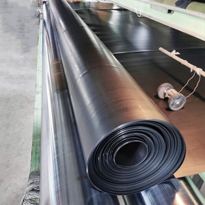 Geomembrana de HDPE de 1.0mm, 1.5mm, 2mm, Revestimiento Impermeable Anti-Infiltraciones, Revestimiento para Estanques de LLDPE y <span class=keywords><strong>PVC</strong></span>, <span class=keywords><strong>Precio</strong></span> de Fábrica por Metro Cuadrado - Product Image 2