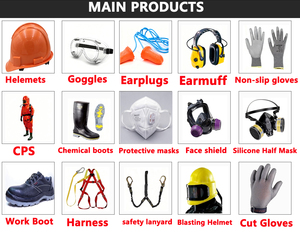 หมวกนิรภัยแบบแข็งสำหรับคนงานก่อสร้างอุตสาหกรรม ขายดี - Product Image 5