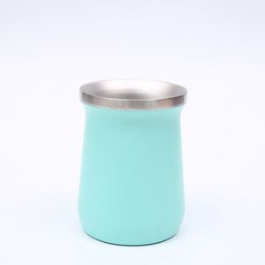 Taza de Acero Inoxidable para Yerba Mate, Portátil y Ligera, de 8 oz (240 ml), Vaso Pequeño Aislado para Beber - Product Image 5