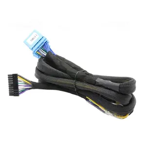 Automotive Wire Harness Assembly Car Stereo Professional Audio Radio Wiring Harness Car Audio Radio Harness For Honda