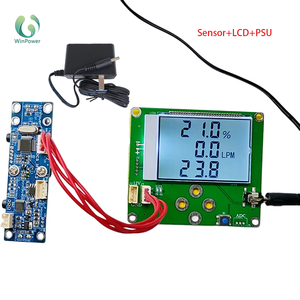 Capteur d'oxygène ultrasonique OCS-3FL1.2 pour concentrateur d'oxygène PSA, détecte une concentration d'oxygène de 21 % à 95,6 %, analyseur de gaz 0-10 L, petit modèle - Product Image 4