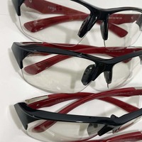 Lunettes demi-cerclées flexibles en TR90, lunettes rectangulaires pour hommes, lunettes de sport optiques, nouvelles lunettes de sécurité, lunettes de vue